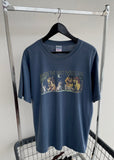 Vintage Where The Wild Thing Are T shirt L Navy