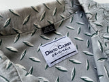 Vintage DAVID CAREY “Steel&Fire” Opencollar Shirt XL