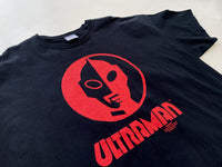 90s Vintage ULTRA MAN T-shirt XL Black