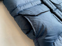 70s Vintage NORTH FACE BrooksRange 1st Blue&Yellow L