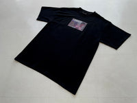 90s Vintage TAXI DRIVER SerialKiller T-shirt L Black