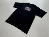 90s Vintage TAXI DRIVER SerialKiller T-shirt L Black