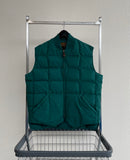 80s Eddie Bauer Quilting Puffer Vest XL ForestGreen