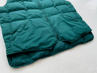 80s Eddie Bauer Quilting Puffer Vest XL ForestGreen