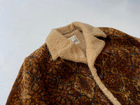 70s LAKELAND Tapestry Coat 42