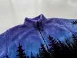 90s BLACK MOUNTAIN Fleece jacket M Navy