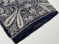 90s Vintage RalphLauren CALDWELL OpenCollar Shirt XL Big Paisley