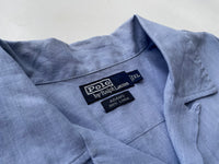 90s Vintage RalphLauren ADAMS OpenCollar Shirt XL Gradation