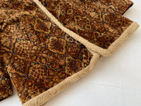 70s LAKELAND Tapestry Coat 42