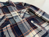 70s Sears Vintage Wool Plaid Jacket 38