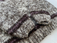 90s Vintage Yingyang Wool Knit Sweater