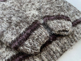 90s Vintage Yingyang Wool Knit Sweater