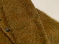 60s Vintage Mohair Cardigan OD