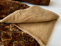 70s LAKELAND Tapestry Coat 42