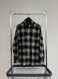 90s Deadstock Vintage RalphLauren Western Shirt M Black&White