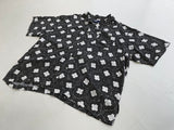 90s RalphLauren Rayon “Geometric”Shirt XXL