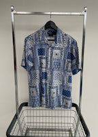 90s Vintage RalphLauren CLAYTON Shirt M Bandana