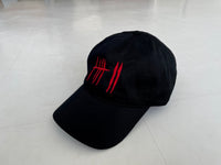 90s Vintage Deadstock Se7en SnapBack Cap Black
