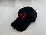 90s Vintage Deadstock Se7en SnapBack Cap Black