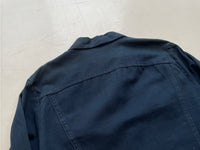 70s Levi’s Cotton Twill Trucker Jacket 38 Navy