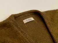 60s Vintage Mohair Cardigan OD