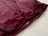 80s Creations Coach Jacket XL Burgundy