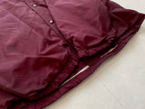 80s Creations Coach Jacket XL Burgundy