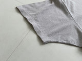 80s Vintage MickeyMouse BluePants T-shirt White