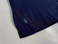 90s Polo RalphLauren CALDWELL Loop Shirt M DeepNavy