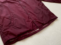 80s Creations Coach Jacket XL Burgundy