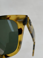 Vintage B&L RAYBAN Sunglasses WAYFARER 5022 Yellow Tortoise
