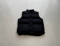 80s LL Bean Puffer Vest Black