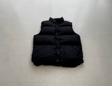 80s LL Bean Puffer Vest Black