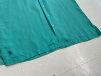 90s Polo RalphLauren CALDWELL Loop Shirt L Tiffany