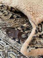 60s LAKELAND Gobelin Tapestry BoaCoat 46