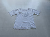 90s Vintage Yingyang T-shirt XL White Asis