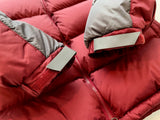90s Nike ACG Puffer Jacket L Burgundy