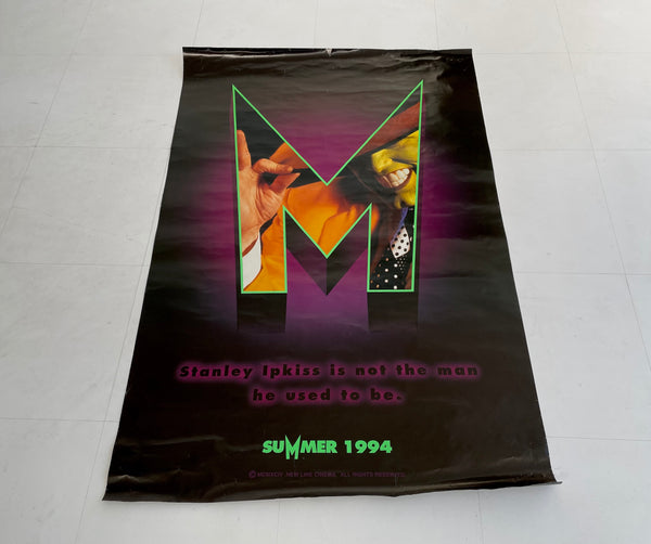 90s Vintage MASK Original Poster 2Sided