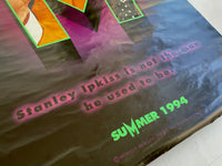 90s Vintage MASK Original Poster 2Sided