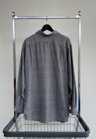 90s Vintage Polo RalphLauren LOWELL SPORT Houndstooth L/S Shirt L