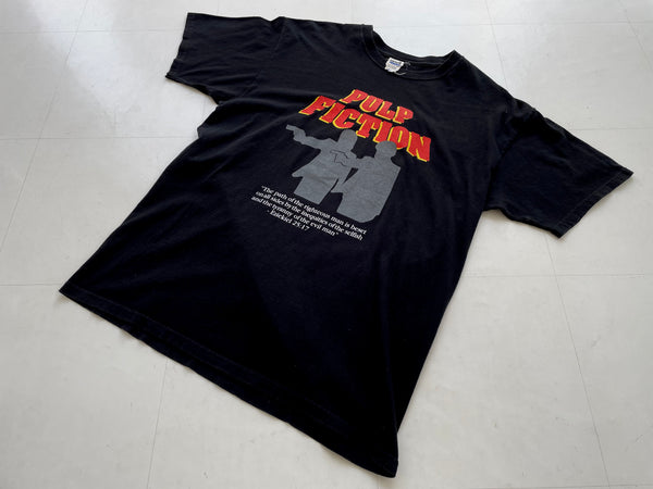 Vintage PulpFiction “Silhouette”T-shirt XL Black