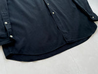 90s Polo RalphLauren Marlowe L/S Shirt XL Black