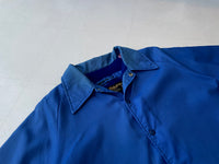 80s Swingster Coach Jacket L Blue