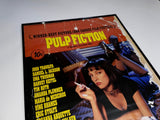 90s Vintage PulpFiction Original Poster w/Frame