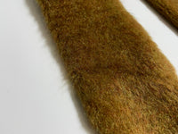 50s vintage CAMPUS Mohair cardigan Mustard L TALL