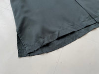 90s Vintage Polo RalphLauren Rayon Loop Shirt L AsphaltGray