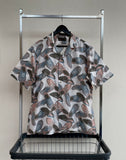 90s Vintage CHAPS RALPHLAUREN Saddle Shoes OpenCollar Shirt L