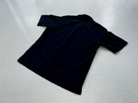 90s Vintage RalphLauren CALDWELL OpenCollar Shirt M Black