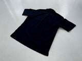 90s Vintage RalphLauren CALDWELL OpenCollar Shirt M Black