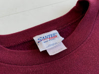 90s Vintage Paramount Pictures Sweater Burgundy XXL